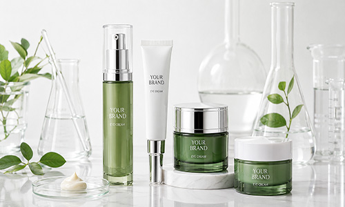 private label eye cream manufacturer